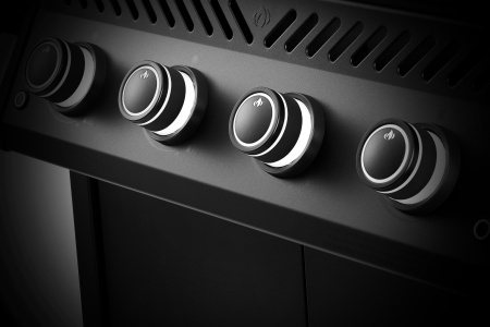 Тепловой Rogue PRO 30 Phantom Griddle с боковыми столиками